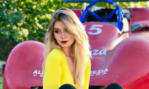 Yadranka Tomic se luce en osada fotografía en ropa interior
