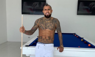 Arturo Vidal reparte corazones en Instagram a su nueva conquista amorosa