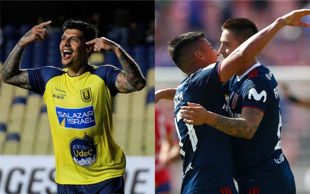 [Minuto a Minuto] Universidad de Concepción le da vuelta el partido a la U