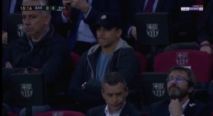 ¿Volverá al FC Barcelona? Alexis Sánchez se encuentra viendo el partido de Vidal en el Camp Nou