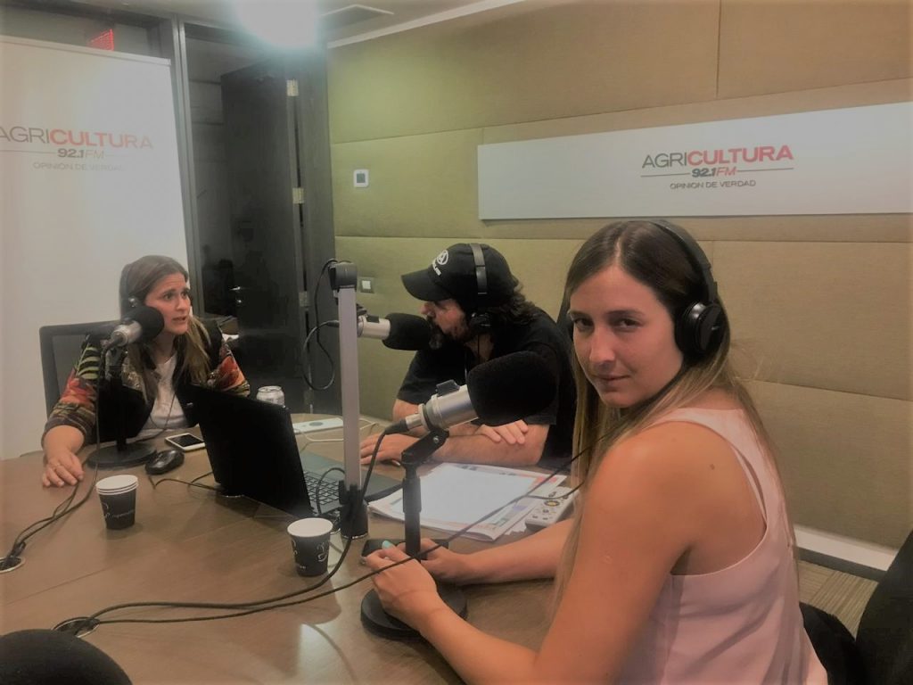 Actriz que hace de Denise Rosenthal: “A ella no le gusta nada” la imitación