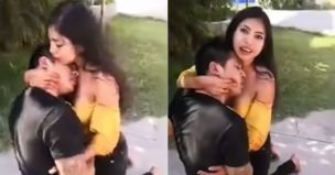 Mujer que apuñaló a su pareja en un motel y luego le rogó:
