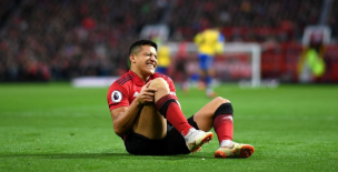 Solskjaer y la lesión de Alexis Sánchez: “Estará fuera entre cuatro a seis semanas”