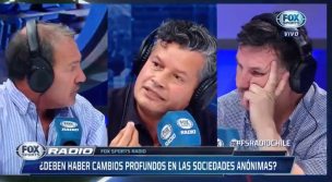 Se dijeron de todo: La tensa discusión entre Sergio Vargas y Felipe Bianchi en pleno programa