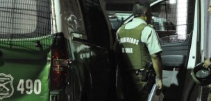 Seis menores de edad roban un BMW y luego chocan contra un vehículo municipal