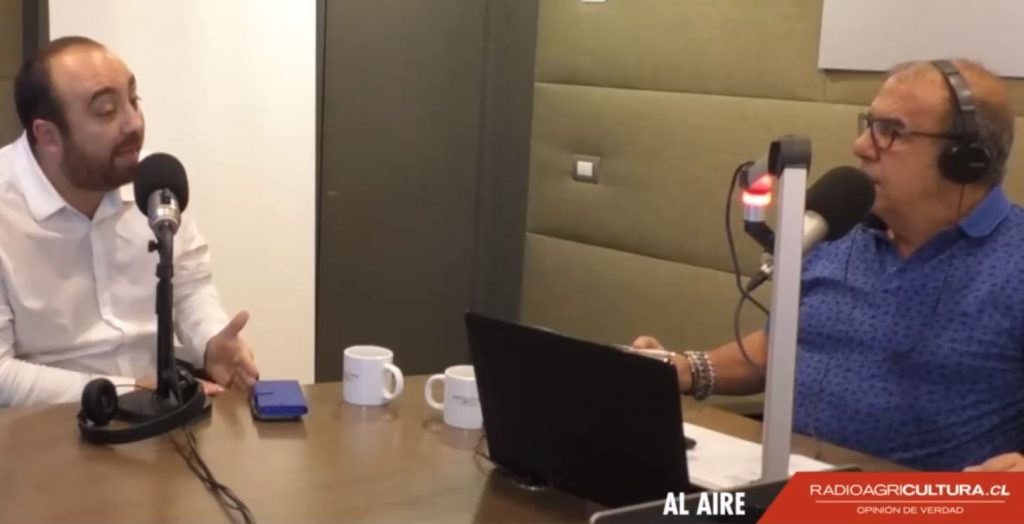 La intensa discusión de “Checho” Hirane con Fuad Chahín: “Si me estás echando, me voy”