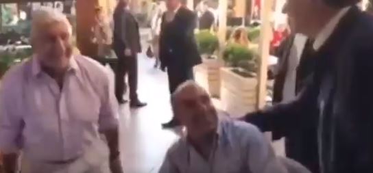 “Checho” Hirane cuenta cómo fue encontrarse con Bolsonaro: “Fue impactante, porque como que caminó derecho a mi mesa”
