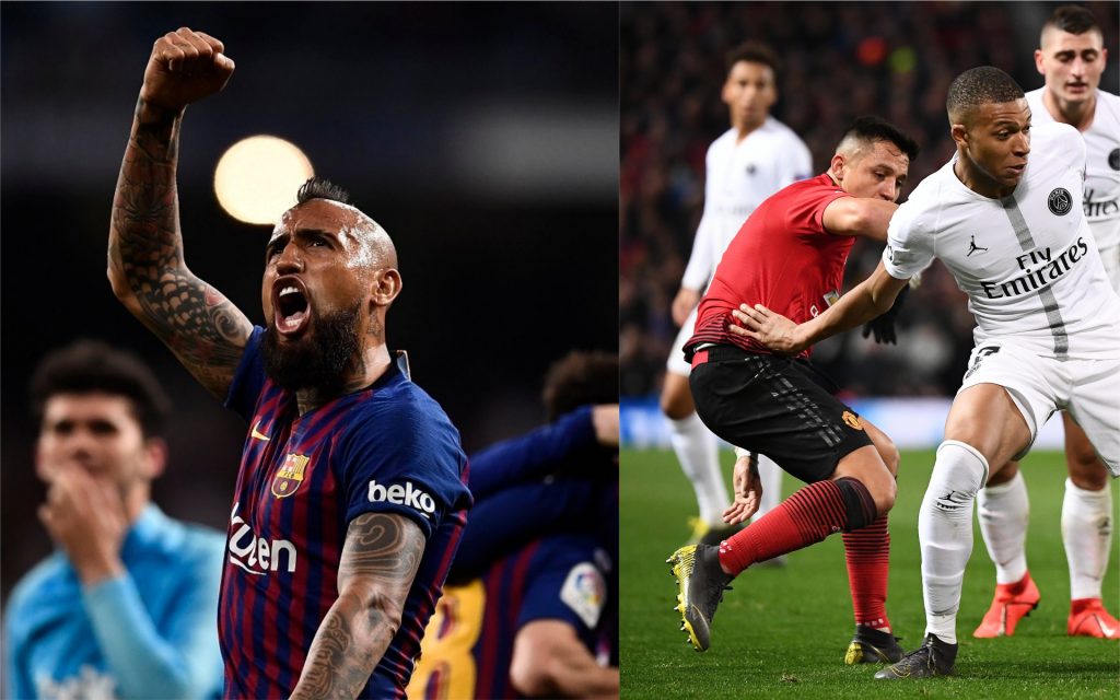 Los cinco jugadores chilenos que más se han devaluado en el fútbol mundial