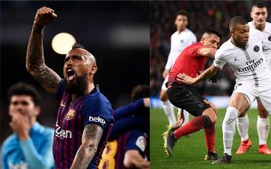 El horario y dónde ver los partidos del Manchester United de Alexis Sánchez y el Barcelona de Arturo Vidal