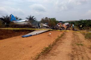 Accidente de avión en Colombia deja 12 muertos