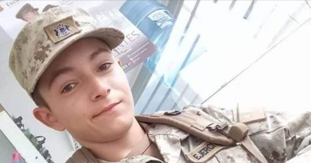 Un año en el ejército y solo tenía 18 años: esto se conoce sobre el autor del tiroteo en Iquique