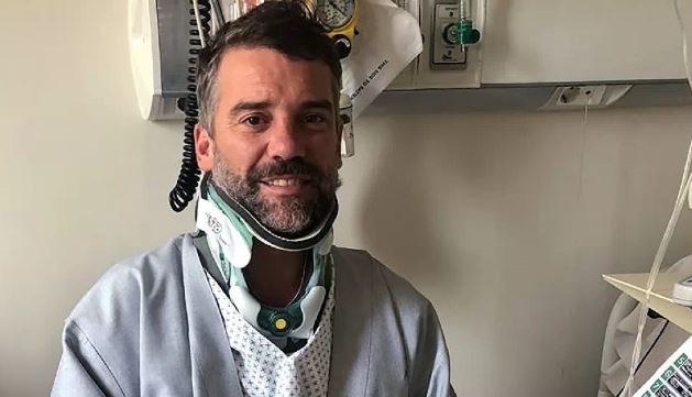 Diego Muñoz tras estar 11 días internado en la clínica: “Estoy feliz de estar aquí entre los vivos”