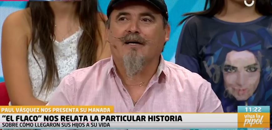 “El Flaco” reveló que tuvo dos hijas al mismo tiempo pero de diferentes mujeres