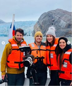 El increíble regalo que recibió Kel Calderón en su viaje a la Patagonia