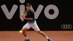 Cristian Garin ya conoce a su rival en la segunda ronda de Roland Garros