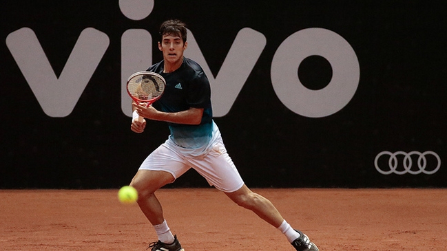 Christian Garín y su paso a semifinales: “Estoy muy concentrado y siento que he mejorado mi nivel”