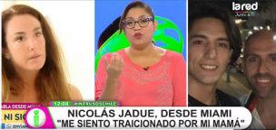 Hijo de Sergio Jadue desmiente a su madre: 