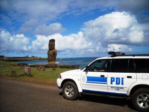 Encuentran muerto a turista francés cerca de playa Anakena en Rapa Nui