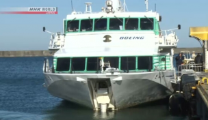 Ferry habría chocado con una ballena en medio del mar: al menos 87 heridos