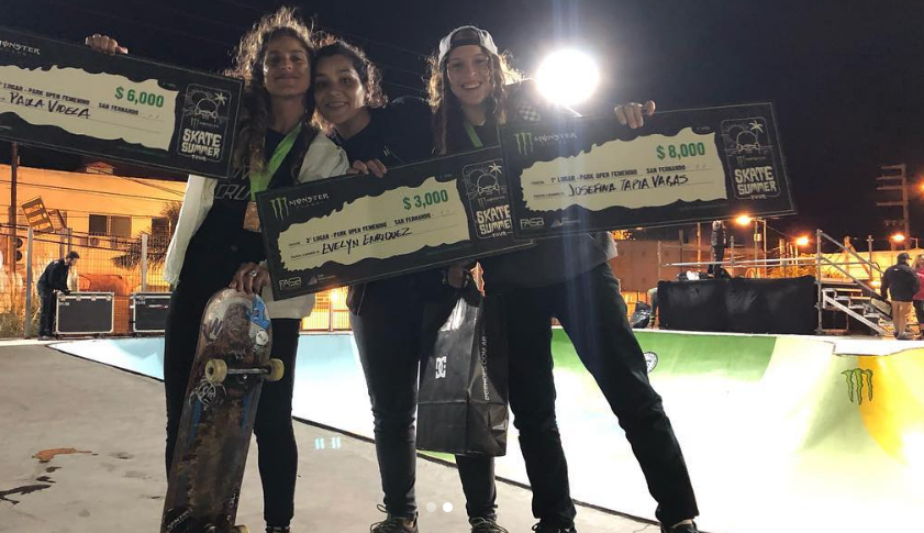 Promesa del skate chileno se ilusiona: “Quiero llegar de la mejor forma a los Juegos Panamericanos”