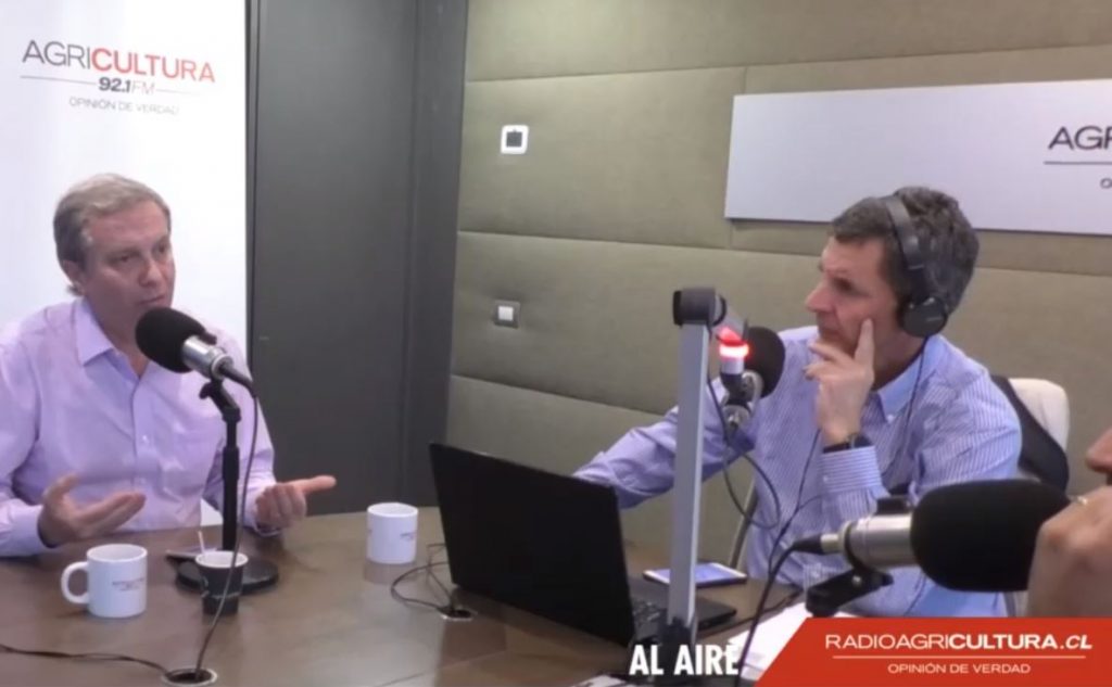 J. A. Kast: “Por qué alguien va tener temor en mostrar el carné si uno lo pone hasta para pedir puntos en la farmacia”
