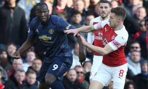 Manchester United cae contundentemente frente a Arsenal en Premier League