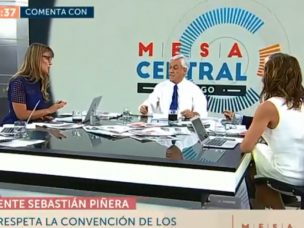 El tenso momento entre el Presidente Piñera y Carola Urrejola en 