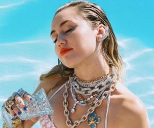 Con una potente imagen responde Miley Cyrus a sus