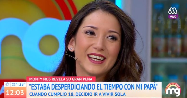 Ex chica Mekano contó la especial historia con su “padre-abuelo” por el cual decidió volver a su casa