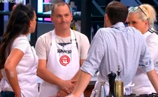 Chris Carpentier le “paró los carros” a Ignacio en ‘MasterChef’