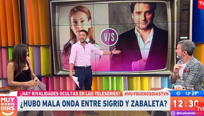 La rencilla política entre Jorge Zabaleta y Sigrid Alegría que terminó por “matar” al personaje de ella