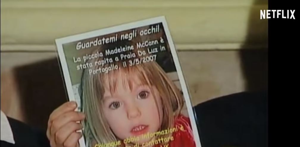“La desaparición de Madeleine McCann”: Netflix estrena mañana la serie documental del caso