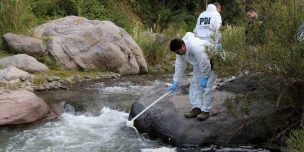 PDI atribuye a Valle Nevado la contaminación del río Mapocho en enero