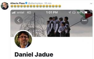 La pelea tuitera entre Daniel Jadue y Alberto Plaza por una 