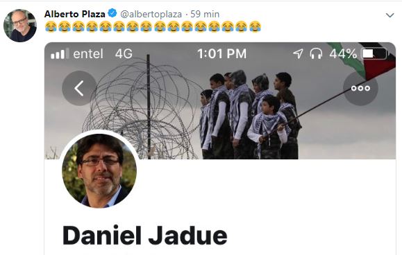 La pelea tuitera entre Daniel Jadue y Alberto Plaza por una “fake news”: el comunista bloqueó al cantante