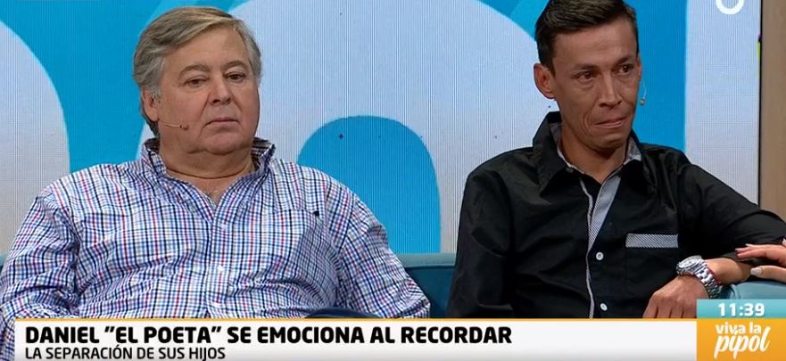“El Poeta” de Morandé no pudo contener la emoción y Belloni recordó llorar cuando le contó que se separó