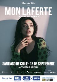 Mon Laferte vuelve a Chile en Septiembre con 