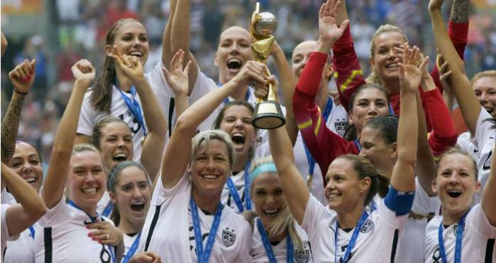 Campeonas del mundo demandan a su Federación de fútbol por discriminación