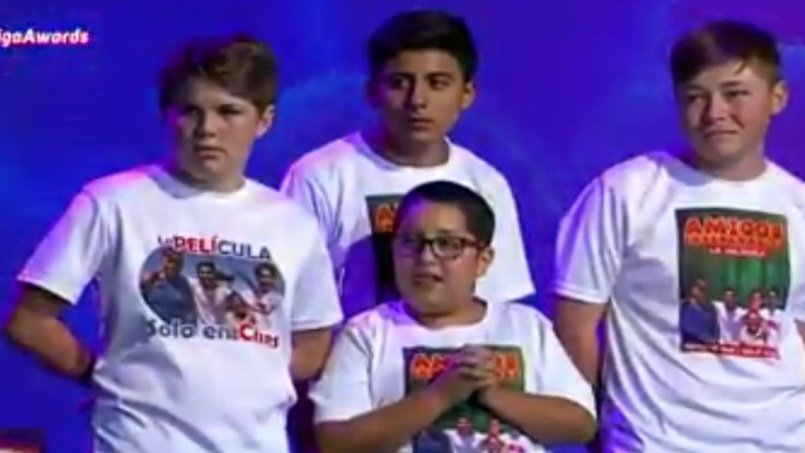 GigaAwards: “Chimuelo” se corona como el mejor viral y reaparece el “Zafrada”