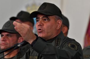 Ministro de Defensa de Venezuela responsabiliza a la oposición de 