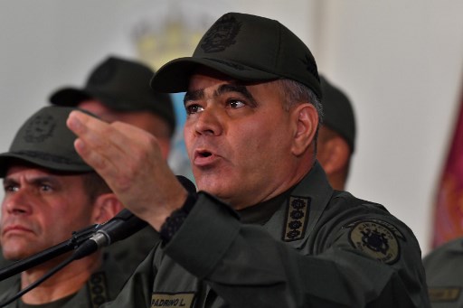 Ministro de Defensa de Venezuela responsabiliza a la oposición de “cualquier acto de violencia”