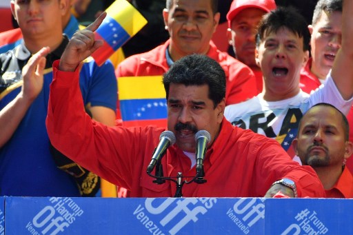 Nicolás Maduro asegura tener “total lealtad” del ejército venezolano