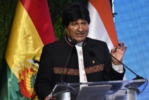 Evo Morales analiza llevar la demanda marítima contra Chile a las Naciones Unidas