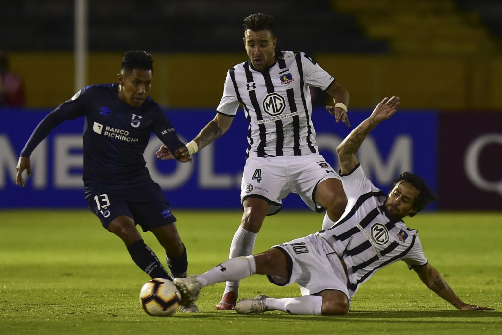 [MINUTO A MINUTO] Colo Colo busca su clasificación en Copa Sudamericana ante U. Católica de Ecuador