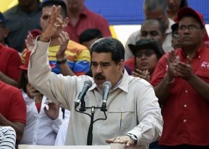 Maduro acusa a Chile y Colombia de 