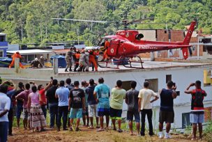 Sube a 22 el número de muertos tras derrumbe de edificios en Río de Janeiro