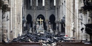 El parlamento francés aprueba el proyecto de ley para la restauración de Notre Dame