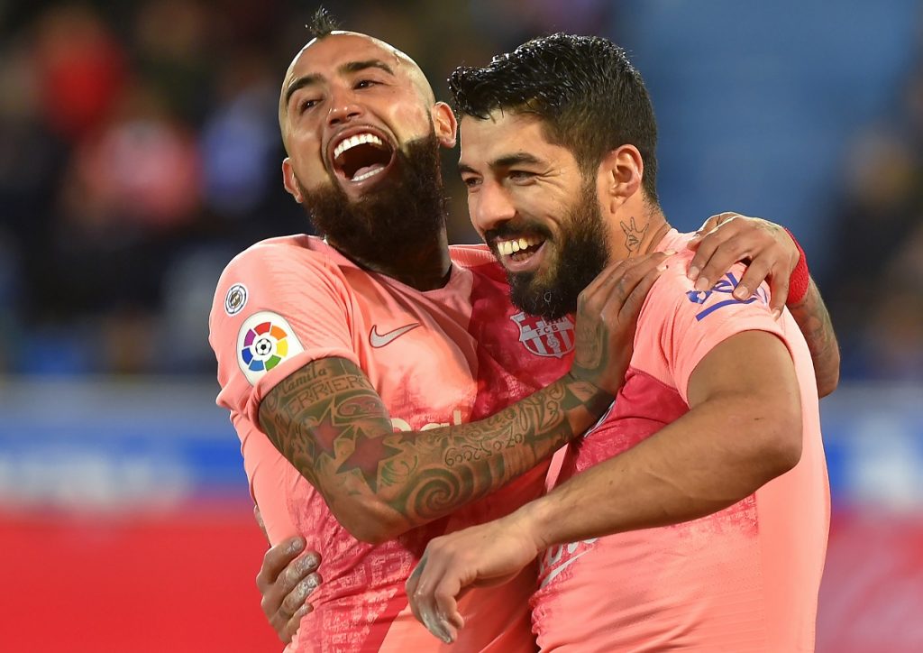 Todos se rinden a los pies del “Rey Arturo”: Vidal nuevamente es alabado por los hinchas y medios españoles