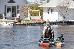 Inundaciones récord en Canadá, con más de 6.000 evacuados cerca de Montreal