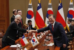 Gira Presidencial: Piñera encabezó encuentro con empresarios de Corea del Sur